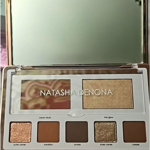 Natasha Denona Love Face GLAM PALETTE All In One Dark NEW - Picture 7 of 7